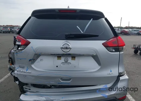 2017 Nissan Rogue S from USA, damaged, VIN KNMAT2MV0HP534017